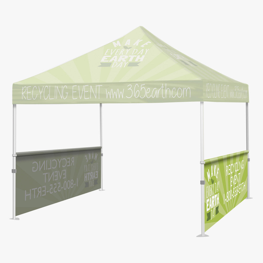 CANOPY HALF WALL