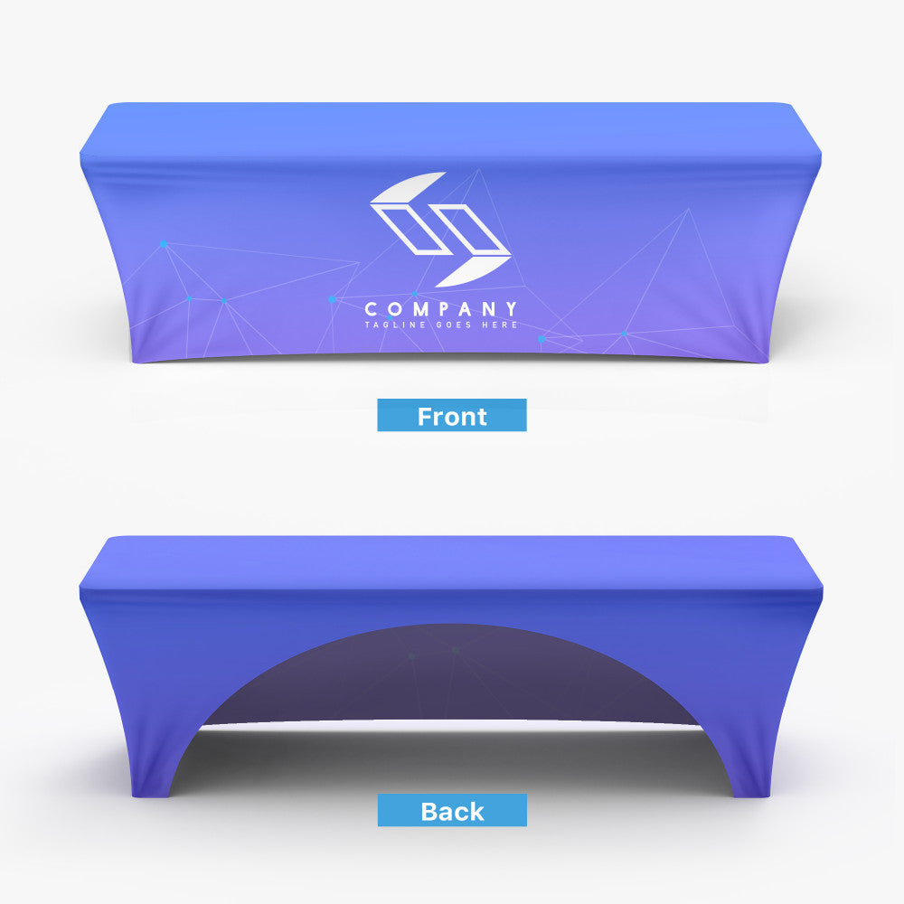 8FT STRETCH TABLE COVER