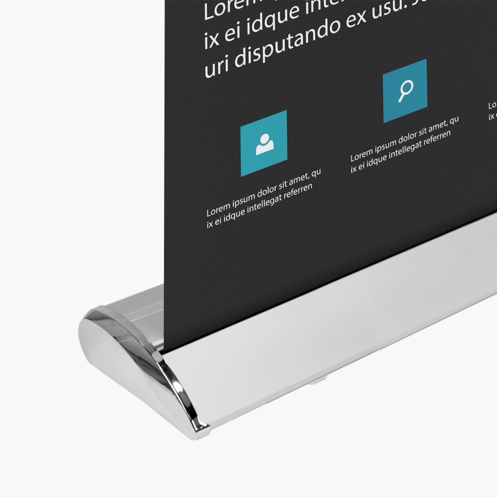 DELUXE RETRACTABLE BANNER