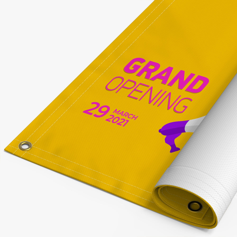 3X5FT VINYL BANNER