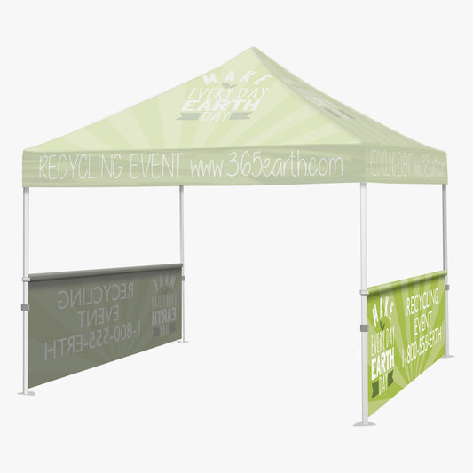CANOPY HALF WALL