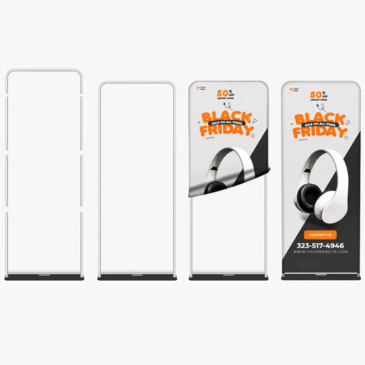 TENSION FABRIC STAND
