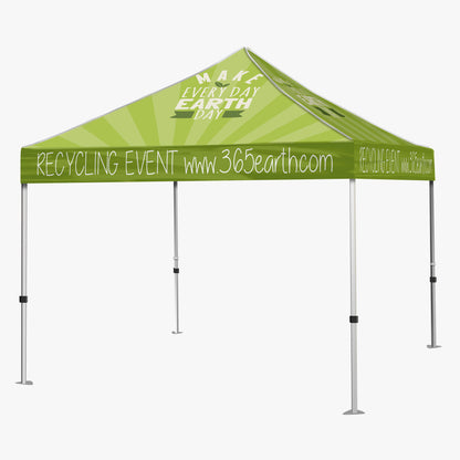 10x10 FT FULL COLOR CUSTOM CANOPY