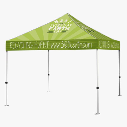 10x10 FT FULL COLOR CUSTOM CANOPY