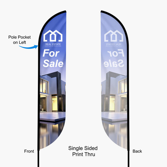 10.5FT CONVEX FEATHER FLAG