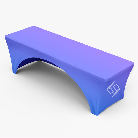 8FT STRETCH TABLE COVER