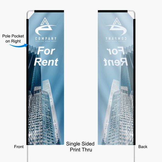 8.5FT RECTANGLE FEATHER FLAG