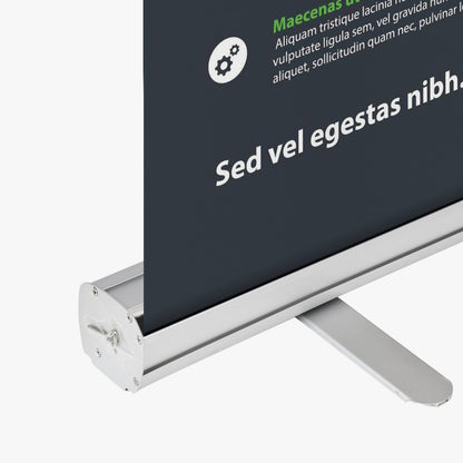 STANDARD RETRACTABLE BANNER