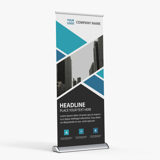 DELUXE RETRACTABLE BANNER