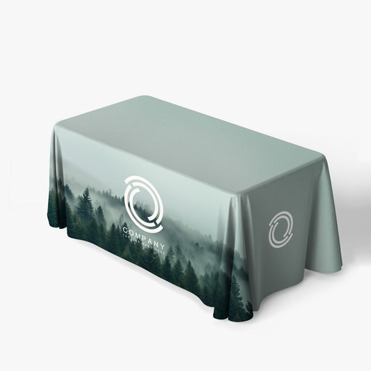 4FT TABLE COVER CLOSED BACK
