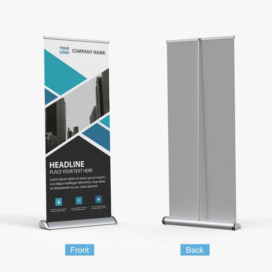 DELUXE RETRACTABLE BANNER